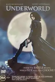 DVD NEW: Underworld - 2003 Action Horror, Which Side Will You Choose?
