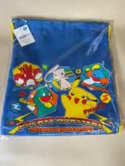 pokemon drawstring bag POCKET MONSTERS advanced generation Pikachu