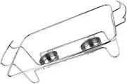 ibasenice Stainless Steel Camping Stove Rack Versatile Heat Resistant Trivet Stand for Outdoor Cooking Hiking and Grilling Compatible with Various Pots for Boiling and Heating Beverages