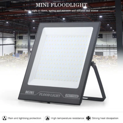 LED FloodLight IP67 Waterproof 220V 50W 100W 150W Outdoor Garden Projector Light