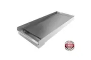 Gasmax Accessory Handy Add-on Hotplate Griddle Plate for GBS4T and GBS6T range 300 x 730 x 80mm- S-GRDE