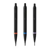 Parker IM Vibrant Rings Ballpoint Pen (Black) - Marine Blu