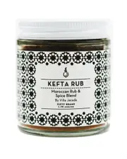 Villa Jerada Kefta Rub 1.76oz Pack of 6