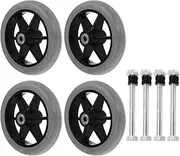 Wheelchair Accessories Wheelchair Rear Wheel Walkers Wheel Replacement Wheelchairs Walker Wheels Wheelchair Caster Wheels Walker Accessories Pearlescent Components To Rotate Pvc