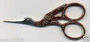 Premax "Stork" Marble Series Embroidery Scissors