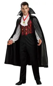 Transylvanian Vampire Dracular Adult Costume
