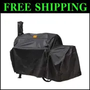 Heavy-Duty Smoker Cover for Oklahoma Joe's Highland Offset - Weather Resistant