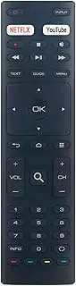 [ALLIMITY] CR-42A KT1942 Replacement Remote fit for Polaroid PL40FHDNF, Hitachi Bauhn 4K UHD LED LCD HDTV Smart TV Sub CLE-1044 ATV32HDG-0121 40FHDGTV 32HDGTV ATV40FHDG-0721