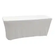 Odyssey SPATBL6WHT Scrim Werks Slip Screen White Scrim Cover Fits 6ft Tables
