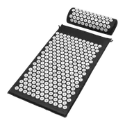 Yoga Massage Acupressure Mat Shakti Sit Lying Mats Pain Stress Soreness Relax