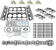 5.7 Hemi Non MDS Lifter Cam Camshaft Head Gasket Kit for Dodge Ram 1500 Aspen 5.7L 2009-2015 53022263AF 53021720AD