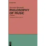 PHILOSOPHY OF MUSIC