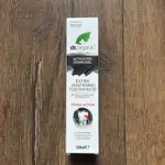 英國製 DR. ORGANIC CHARCOAL TRIPLE ACTIVE TOOTHPASTE 竹炭牙膏 有機新品