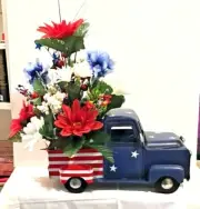 Handcrafted Patriotic, 4th of July Centerpiece, Labor Day Center Piece