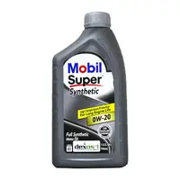 在飛比找樂天市場購物網優惠-Mobil Super Synthetic 0W20 全合成