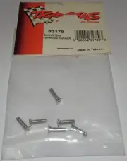 Traxxas 3x12mm Countersunk Screws (x6) NEW 3178