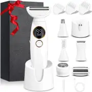 5 in1 Lady Electric Shaver Facial Hair Women Removal Bikini Epilator Leg Body