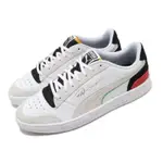 PUMA 休閒鞋 RALPH SAMPSON 男鞋 基本款 簡約 皮革 質感 穿搭 球鞋 白 黑 37474901