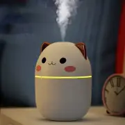 Air Humidifier Kawaii Aroma Diffuser Night Light Home Car Plants Purifier