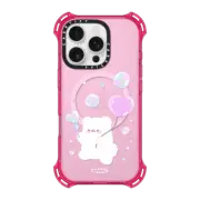 iPhone 16 Pro Bounce Case MagSafe Compatible happy thoughts by sleepydaze