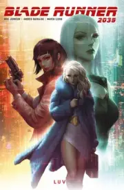 Blade Runner 2039 Vol. 1 by Mike Johnson (English) Paperback Book