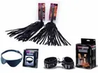 Light Kinky BDSM Kit Bondage Set Couples Sex Play Toy Restraint – Sex Toy Bundle