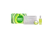 Donna Karan Be Delicious EDP Set with Body Mist and Pouch for Women