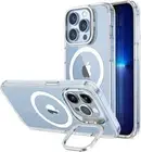 For iPhone 13 Pro Max Case W/ Military-Grade Protection & Built-in Camera Stand