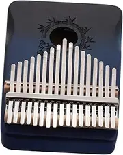 SECFOU 1 Set 17 Thumb 17 Keys Kalimba Instrument Finger Piano Accessories Musical Present Beginners Presents Small Beginner Presents Adult and Beginners Portable Kalimba