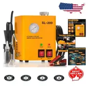 Portable EVAP Smoke Leak Tester with Adjustable Pressure Gauge for Vehicles