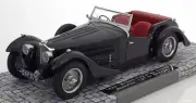 Minichamps 1938 Bugatti Type 57C Corsica Roadster Black 1/18 Scale. LE999 Rare!