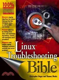 在飛比找三民網路書店優惠-LINUX TROUBLESHOOTING BIBLE