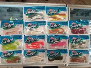 Berkley Gulp 5"(13cm) Grub Brand New