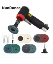 NuoDun 90° Air Angle Die Grinder Set | Mini Professional Engraving Machine