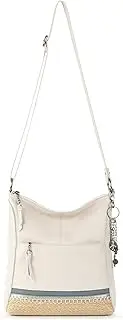 [The Sak] Lucia Leather Crossbody Purse - Premium Leather Women's Handbag for Everyday & Travel - Cross Body Bag With Zipper