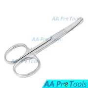Mini Curved Nose Ear Mustache Hair Remover Baby Scissors Trimmer Safety Tips