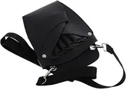 LIFKOME Hairdresser Scissor Bag Professional Hair Cutting Supplies Holder Shears Cases for Hairstylists Barber Scissor Waist Bag Hair Stylist Tool Pouch