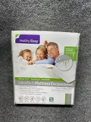 Healthy Sleep Ultra Tech Mattress , Waterproof, Breathable, Split Cal King sz