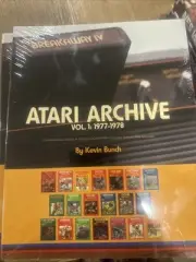 Atari Archive Vol 1 1977-1978 Book By Kevin Bunch - 2600 Press Run Softcover