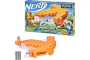 Nerf Minecraft Pillager Crossbow Dart Blasting Includes 3 Nerf Elite Darts Fire