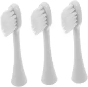 EXQUIMEUBLE Toothbrush Replacement Heads 3 Pack Compatible Electric Toothbrushes Soft Bristles