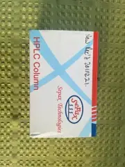 New SEPAX 233150-7805 Zenix-C SEC-150 3µm 7.8 x 50mm HPLC COLUMN 150A
