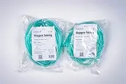 Global Crush Resistant Oxygen Tubing - 25'(25 ft) Tubing, Green - 2 Pack