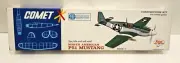 COMET P-51 MUSTANG 18" WINGSPAN #3204 NEW FLYING BALSA WOOD AIRPLANE MODEL KIT