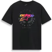 Alpinestars Overlay CSF, t-shirt , color: Black/Grey , size: XL