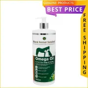 Natural Animal Solutions Omega 3,6 & 9 Oil For Horses (1 Litres)