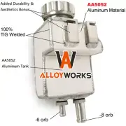 Aluminum Power Steering Reservoir Tank for Ford BA BF V8 XR8 GT GTP FPV XB (for: Ford)