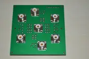6:1 DIY KIT 6-way coax remote antenna switch SO-239 HF MW Omron Ham Radio