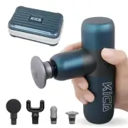 KICA Portable Smart Fascia Gun Electric Mini Body Massager Professional Fitness