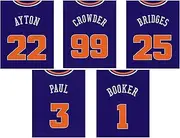 Phoenix Suns 2021 Set of Five Jerseys- Poster Prints